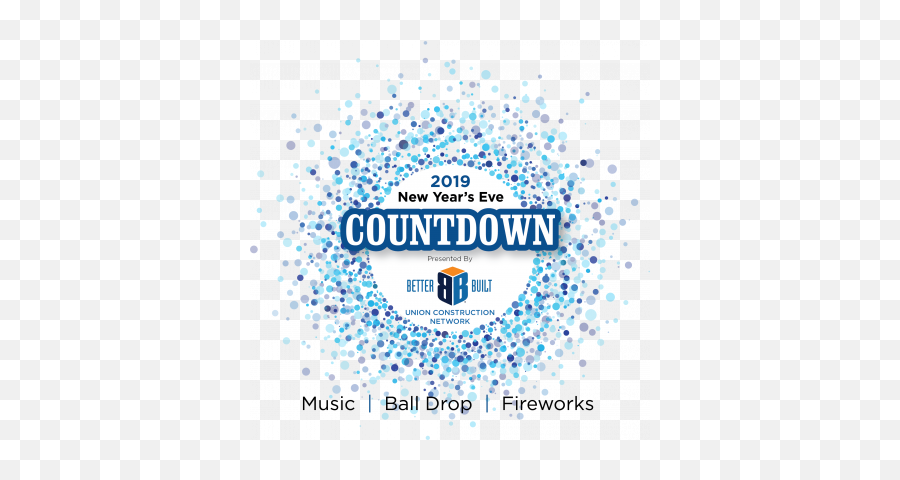 The Peoria Illinois Events - Confetti Blue In A Circle Emoji,Imec 2019 Emotion