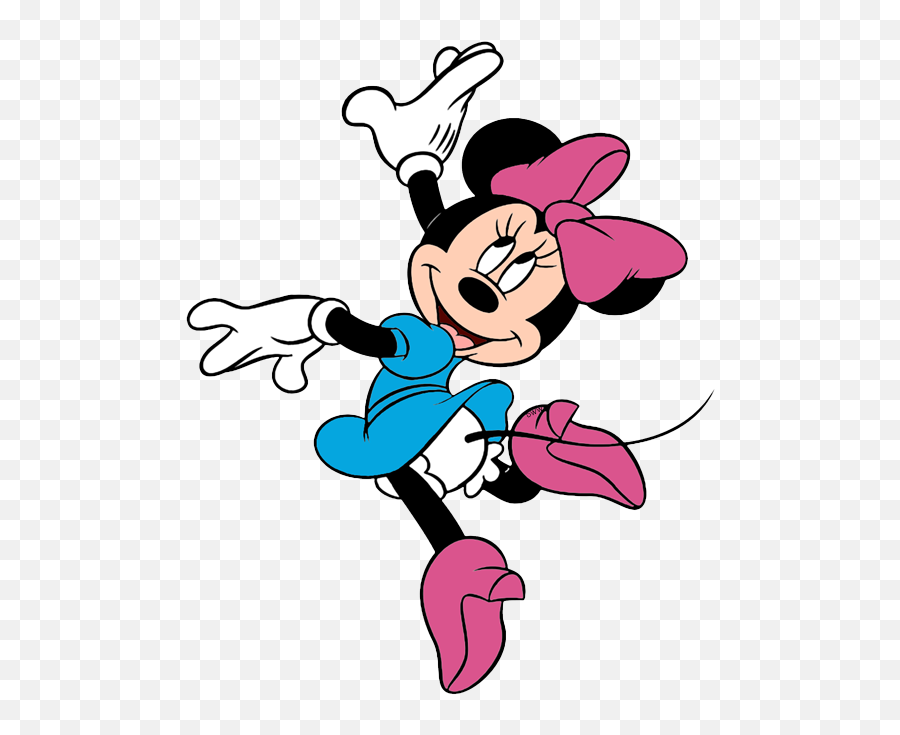Minnie Mouse Clip Art - Minnie Mouse Dancing Clipart Emoji,Dancing Cursor -emoticon -peanut