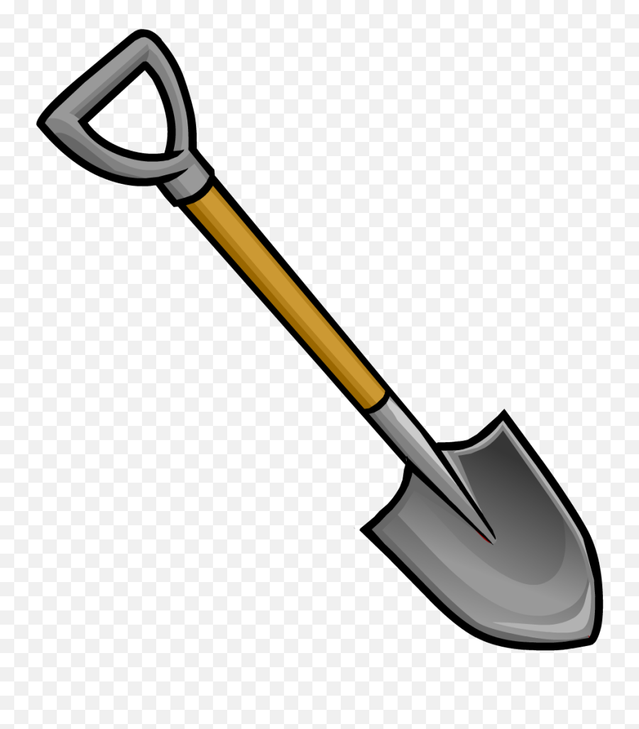 Grey Shovel - Pala Clipart Png Emoji,What Emojis Are Grey On Discord