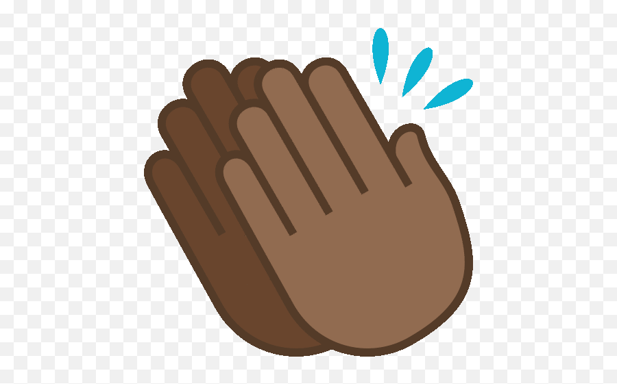 Clapping Joypixels Gif - For American Football Emoji,Steve Harvey Emoji
