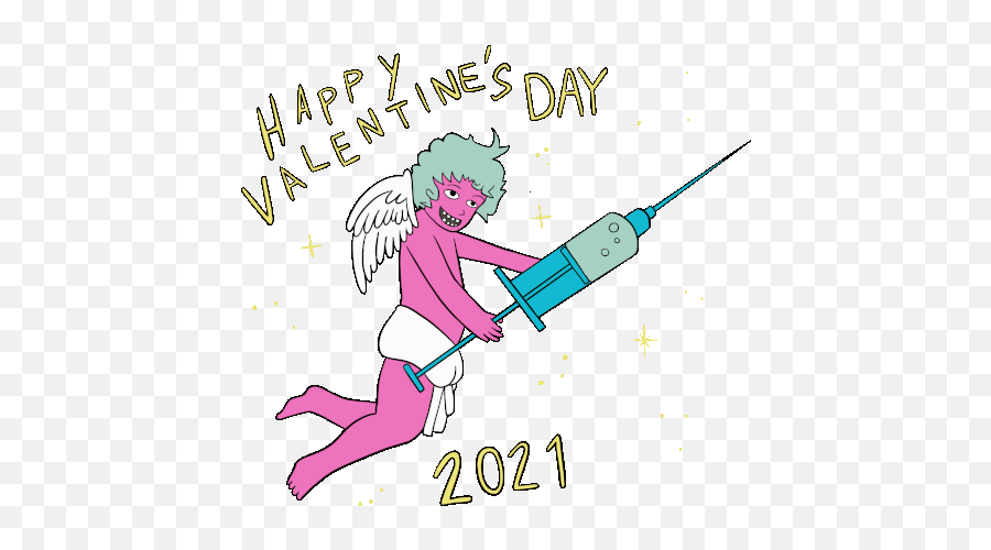 Happy Valentines Day 2021 Gif Images - Valentine Funny Animated Gif Emoji,Animated Emoticons For Valentine's