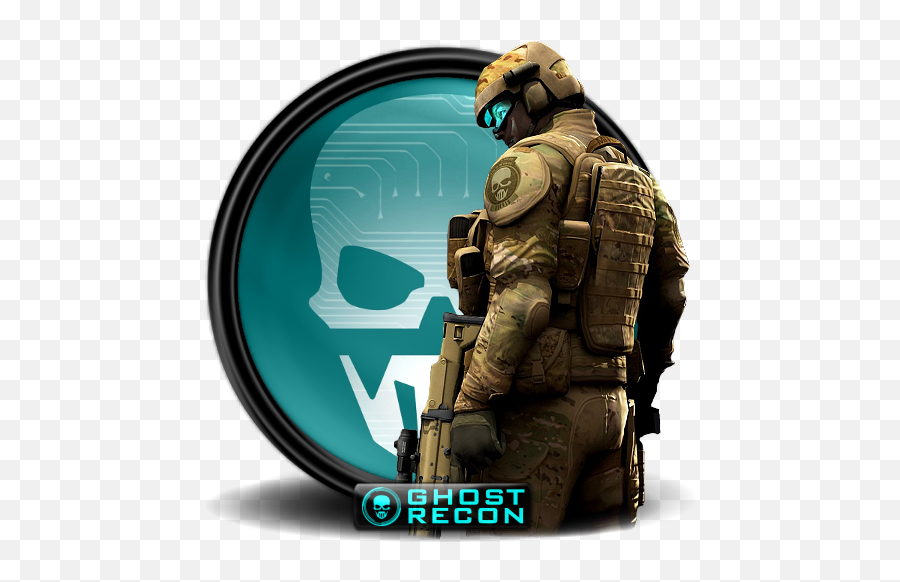 Ghost Recon Future Soldier 3 Icon Mega Games Pack 40 - Ghost Recon Advanced Warfighter Icon Emoji,Emojis Remove Soldier