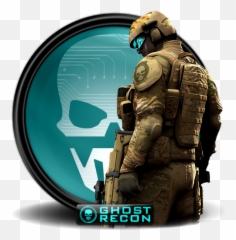 Ghost Recon Future Soldier 3 Icon Mega Games Pack 40 - Ghost Recon Advanced Warfighter Icon Emoji,Emojis Remove Soldier