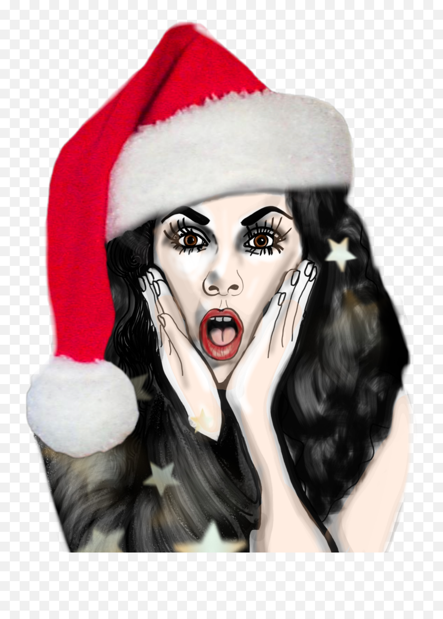 Facialexpression Surprise Sticker By Zanytaz - Fictional Character Emoji,Emoji Christmas Woman's Clothes