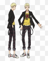 Ryuji Sakamoto - Ryuji Sakamoto Character Sheet Emoji,Ryuji Emotion Portraits