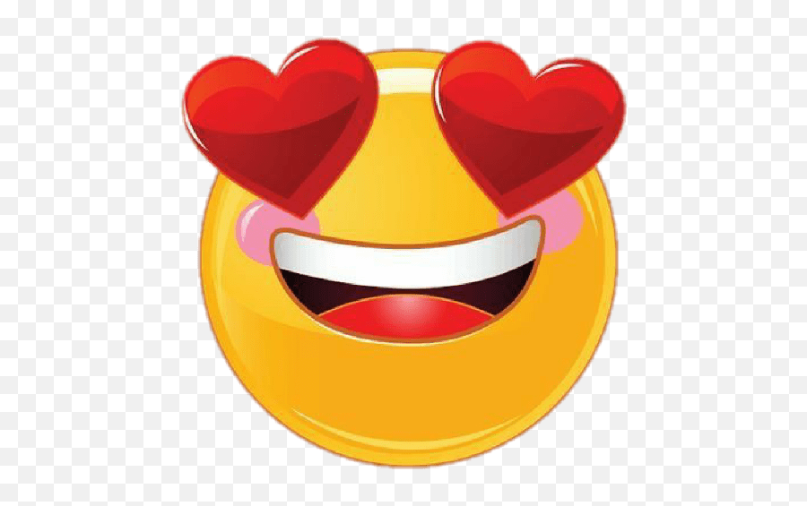 Own Stickers Emoji - Heart Eyes Clip Art,Gumball Darwin Smiley Face Emoticon