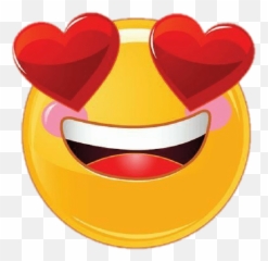 Own Stickers Emoji - Heart Eyes Clip Art,Gumball Darwin Smiley Face Emoticon