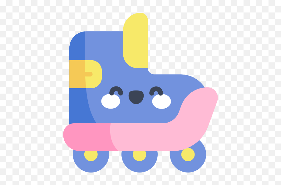 Roller Skate - Happy Emoji,Roller Skates Of Emojis For Boys