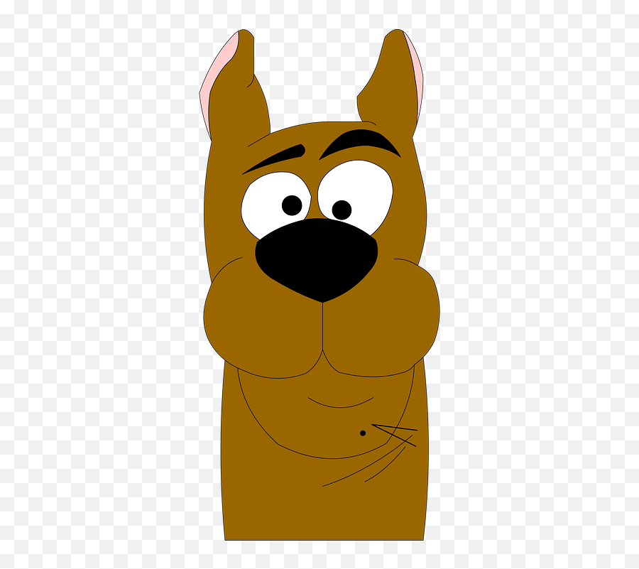 Free Photo Funny Dog Cartoon Scooby - Scooby Doo Dog Png Emoji,How To Draw A Cartoon Animal Eye Emotion Funny