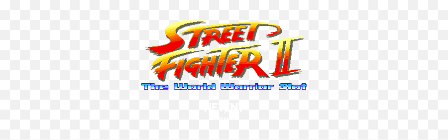 Street Fighter Ii The World Warrior - Street Fighter 2 Slot Logo Emoji,Street Fighter 2 Moves List Emoticons