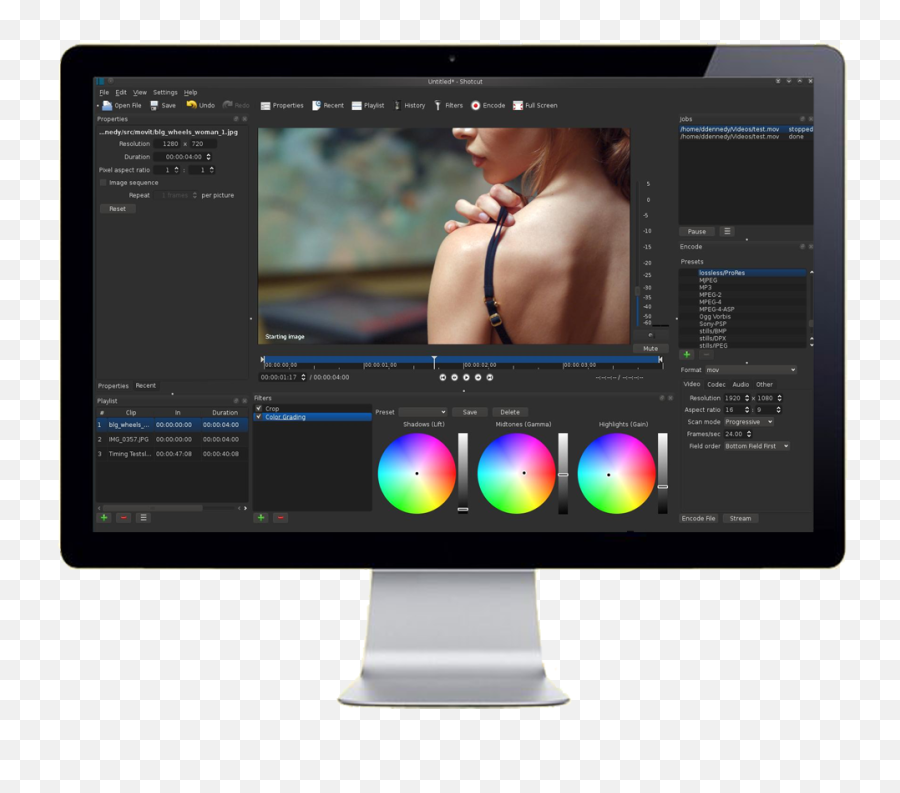 Shotcut - Best Free Editing Software Emoji,Editing Emotions In Pmd Editor