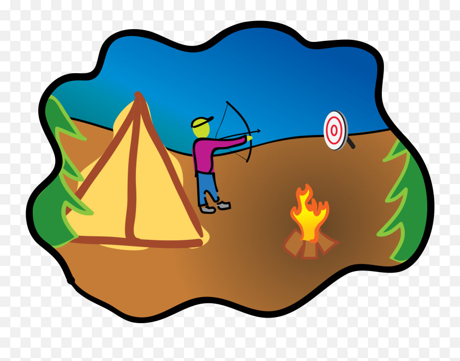 Happy Camping Hunting Svg Vector Happy Camping Hunting Clip - Camping Lake Clipart Emoji,Happyrunning Emoticon