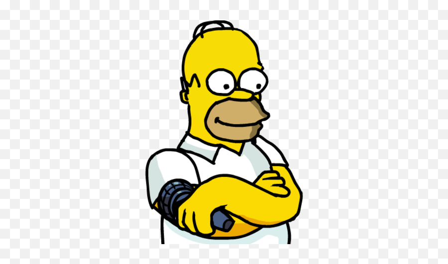 Homer Simpson - Homer Simpson Fnf Emoji,Emoticons Homer Simpson Doh
