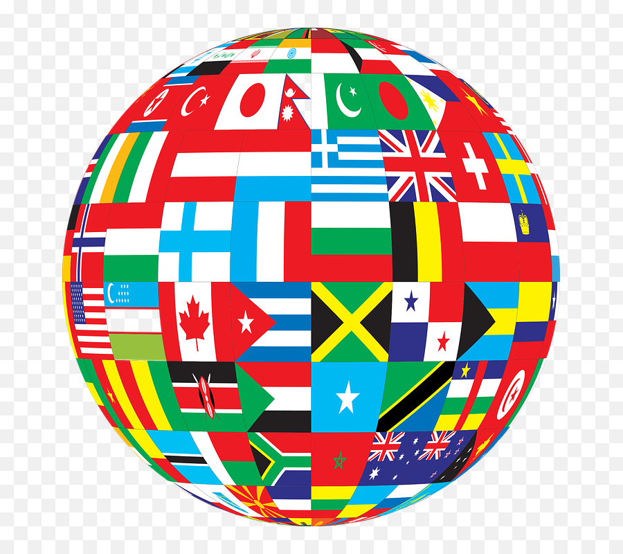 Countries Country Politics Globe - World Icon With Flags Emoji,Emoticons De Bandeiras De Paises