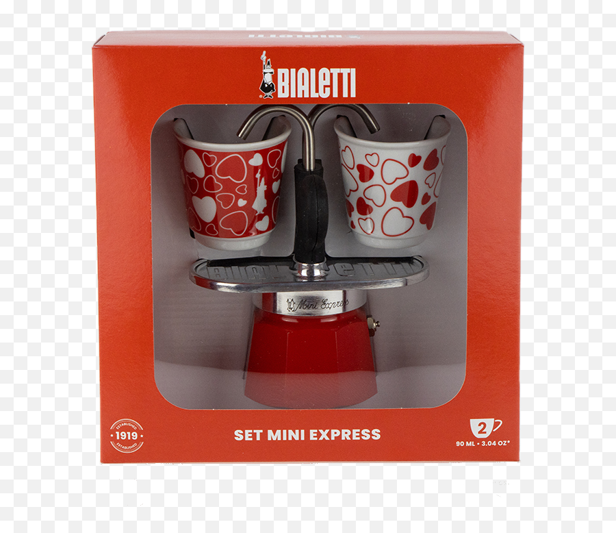 Bialetti Mini Express Herzig Kompakt - Egg Cup Emoji,Bialetti Emotion