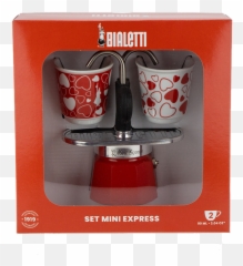 Bialetti Mini Express Herzig Kompakt - Egg Cup Emoji,Bialetti Emotion