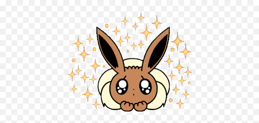 Sticker Maker - Eevee Emoji Gif,Pokemon Eevee Emoji Gif