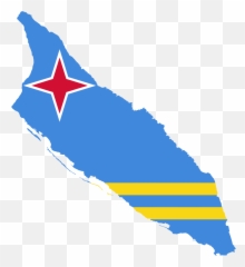 Aruba Flag Tattoo - Flag Map Of Aruba Emoji,Alaska Flag Emoji