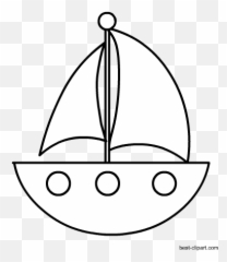 Free Nautical Clip Art Emoji,Sailboat Emoji Outline