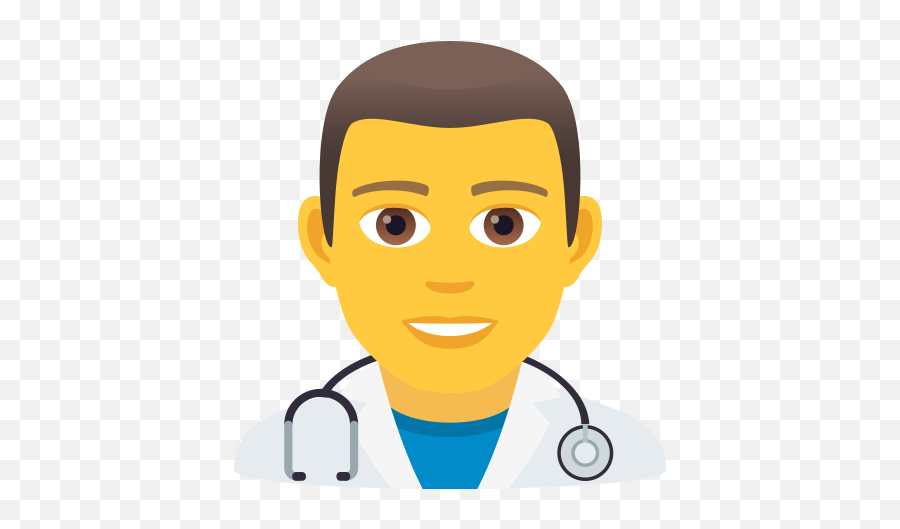 Emoji Male Health Care Worker - Emoji Salud,Male Emoji