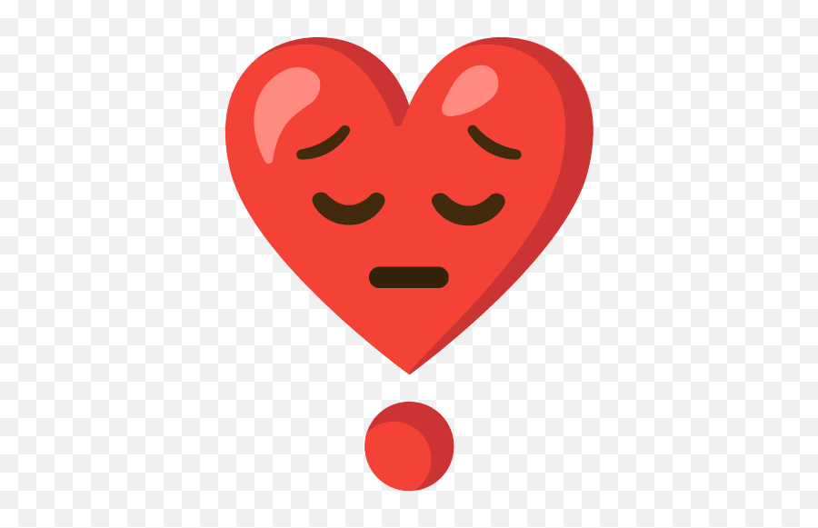 Creator - Emoji Corazón Con Punto,Heart Emotions For Twitter