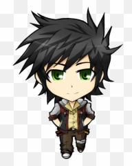 Manga Boy Anime Boy Cartoon 10png Snipstock - Draw Anime Chibi Boy Emoji,Animr Boy Emotions