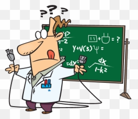 Cartoon Scientist Holding Electrical - Caricatura Cientifico Emoji,Cartoon Of Holding Emotions Images