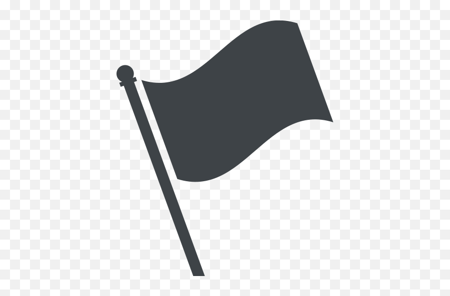 Black Flag Emoji High Definition Big Picture And Unicode - Horizontal,Chinese Flag Emoji
