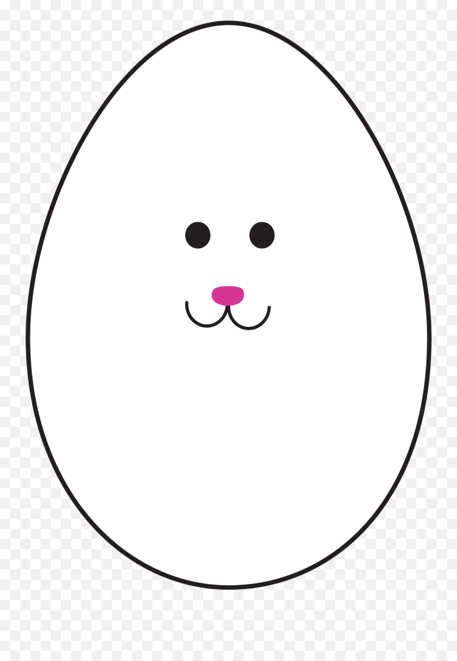 Buncee - Dot Emoji,Happy Easter Emoticon