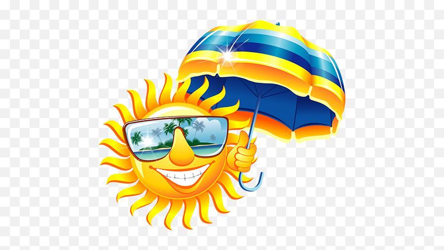 Il Fait Beau - Cartoon Summer Emoji,Emotions By Hodelpa - Juan Dolio ?????