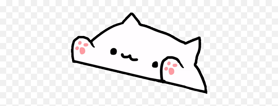 Bongo Cat Template 1 Raised Paws Bongo Cat Cat - Bongo Cat T Shirt Roblox Emoji,Bongo's Emoji