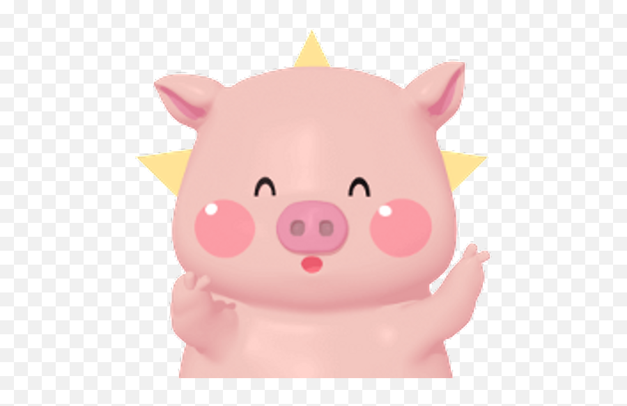Sticker Maker - Soft Emoji,Apple Emojis Pig