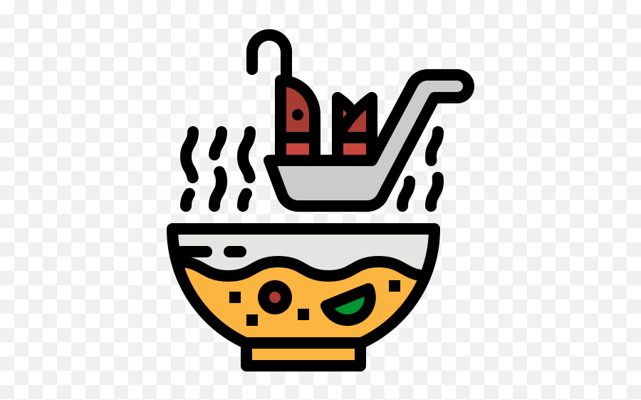 Soup Spoon Food Bowl Middle Free - Soup Emoji,Bowl Of Soup Emoticon