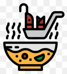 Soup Spoon Food Bowl Middle Free - Soup Emoji,Bowl Of Soup Emoticon