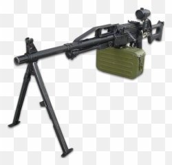 Machine Gun Mounted 50cal Png - Yourpngcom Emoji,Emoji X Gun