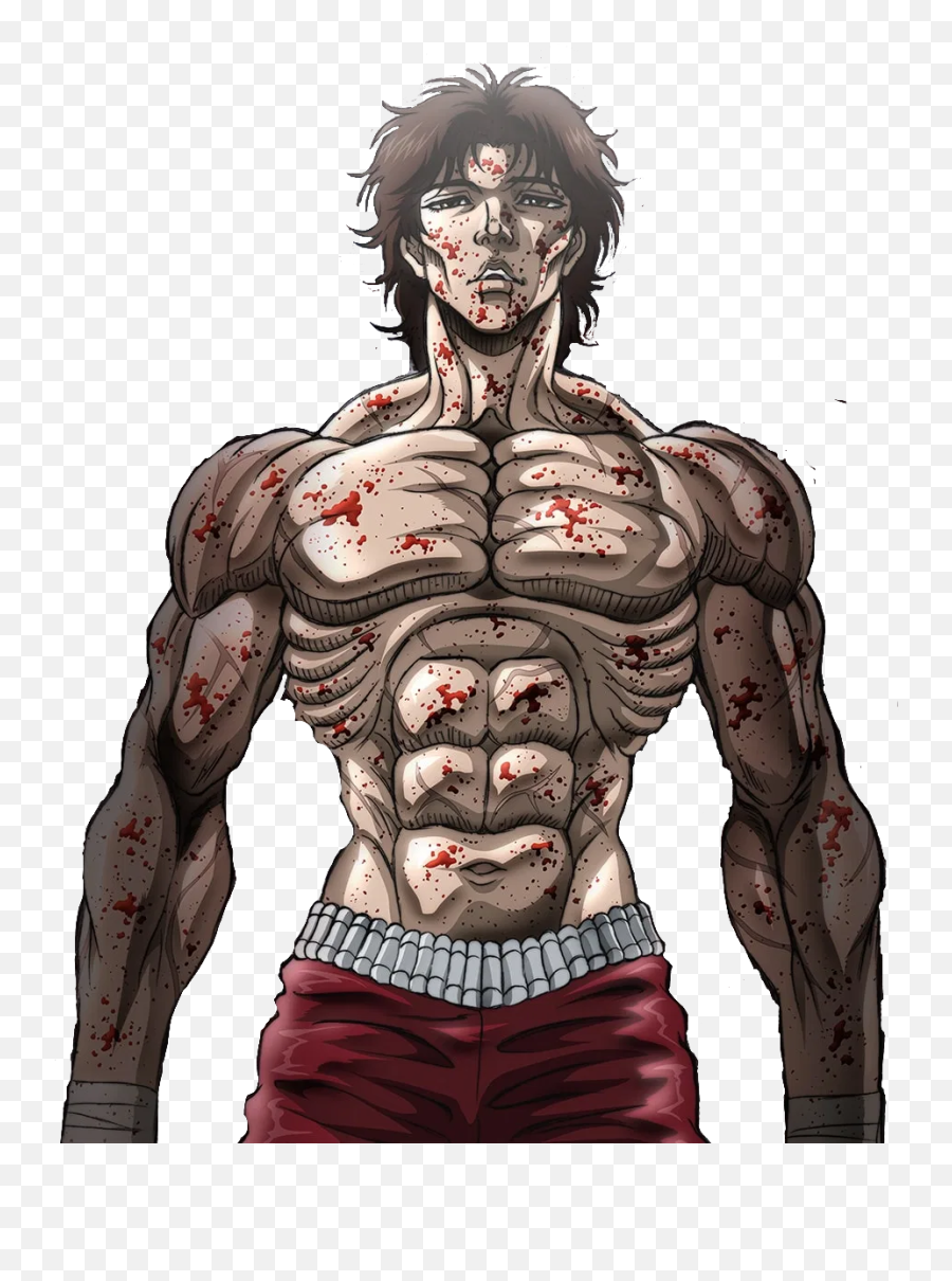 The Most Edited Baki Picsart Emoji,Baki Emoji