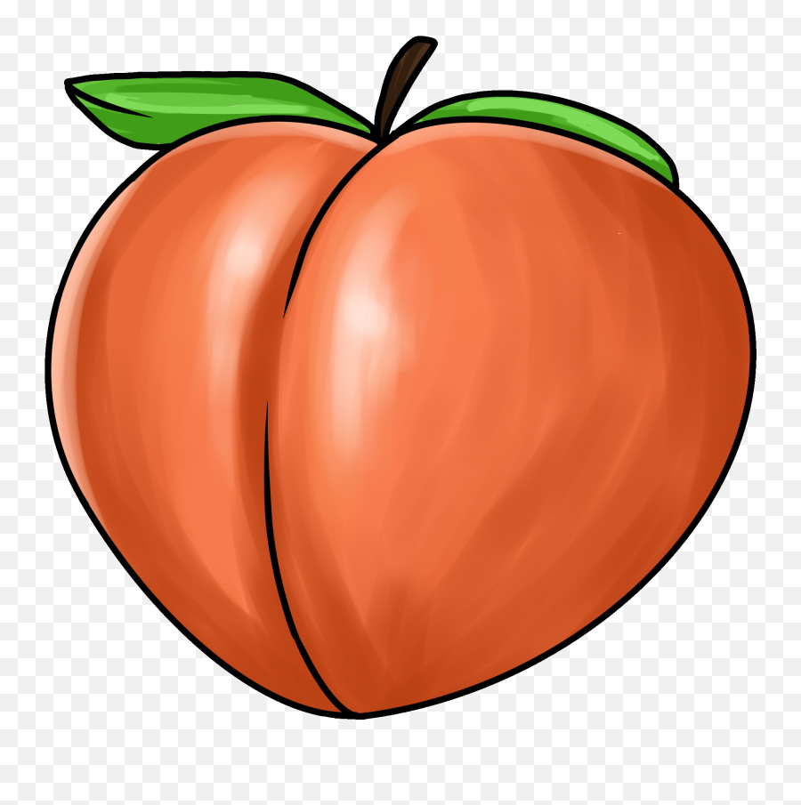 Peachium Emoji,Transparent Emojis Peach