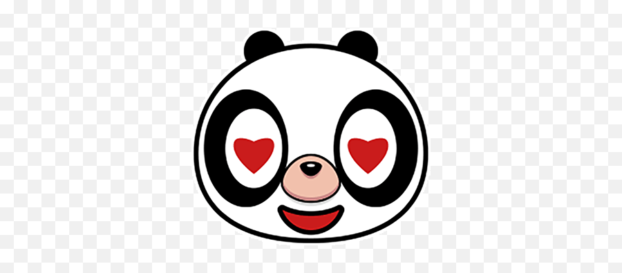 Smart Panda By 90games Emoji,Plurk Emoticons Panda