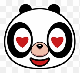 Smart Panda By 90games Emoji,Plurk Emoticons Panda