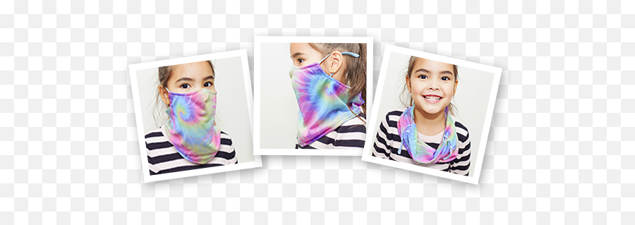 Personalized Scarf Masks In Stock - Oliveru0027s Labels Email Emoji,Snize Face Emoji