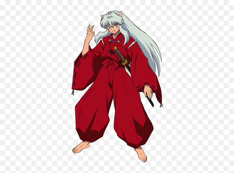 Inuyasha - Inuyasha Characters Tv Tropes Emoji,Anime About Monsters Made By Negative Emotions