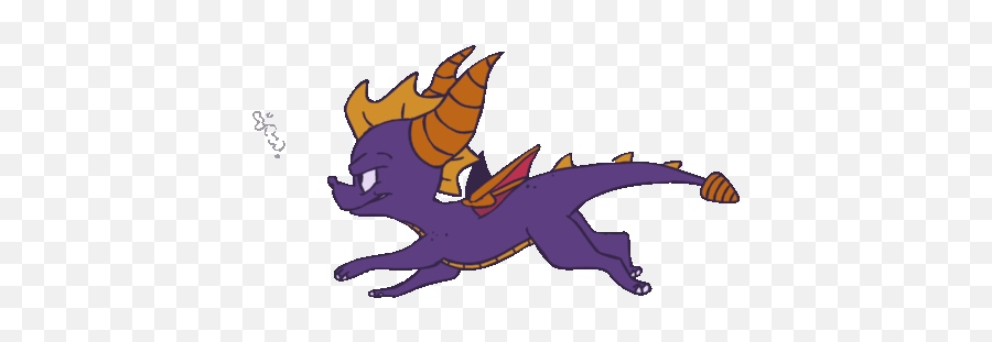 Top Spyro Dragon Stickers For Android - Spyro Running Emoji,Dragon Emoji