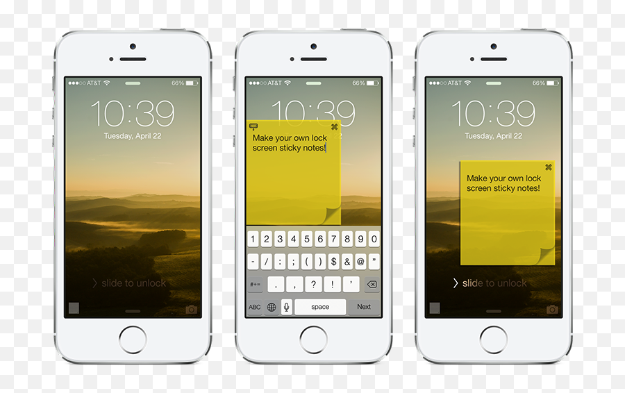 Sticky Cydia Tweak Attach A Sticky Notes On Your Lock Screen Emoji,Cydia Tweak For New Emojis Ios 8.4