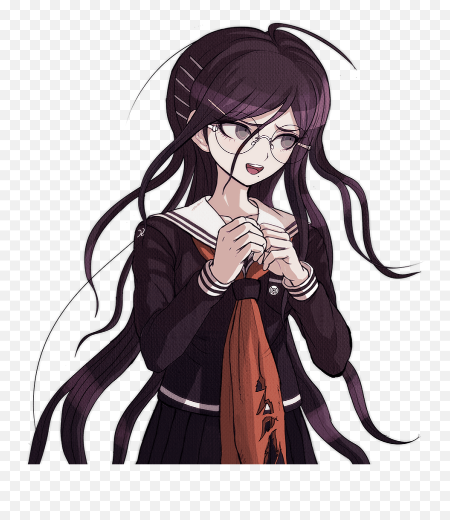 View 18 Toko Fukawa Sprites Png - Game Of Reket Emoji,Aham Emoticon View 18 Toko Fukawa Sprites Png - Game Of Reket Emoji,Aham Emoticon