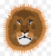 Lion Clip Art At Clkercom - Vector Clip Art Online Royalty Emoji,Lion Smiley Emoticon