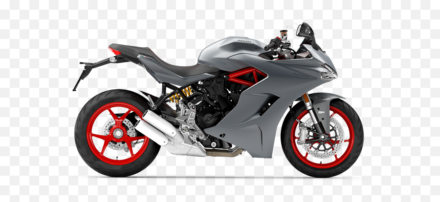 Ducati Promotions - Sportsrider 2020 Ducati Supersport Grey Emoji,Emotion Stealth Pro