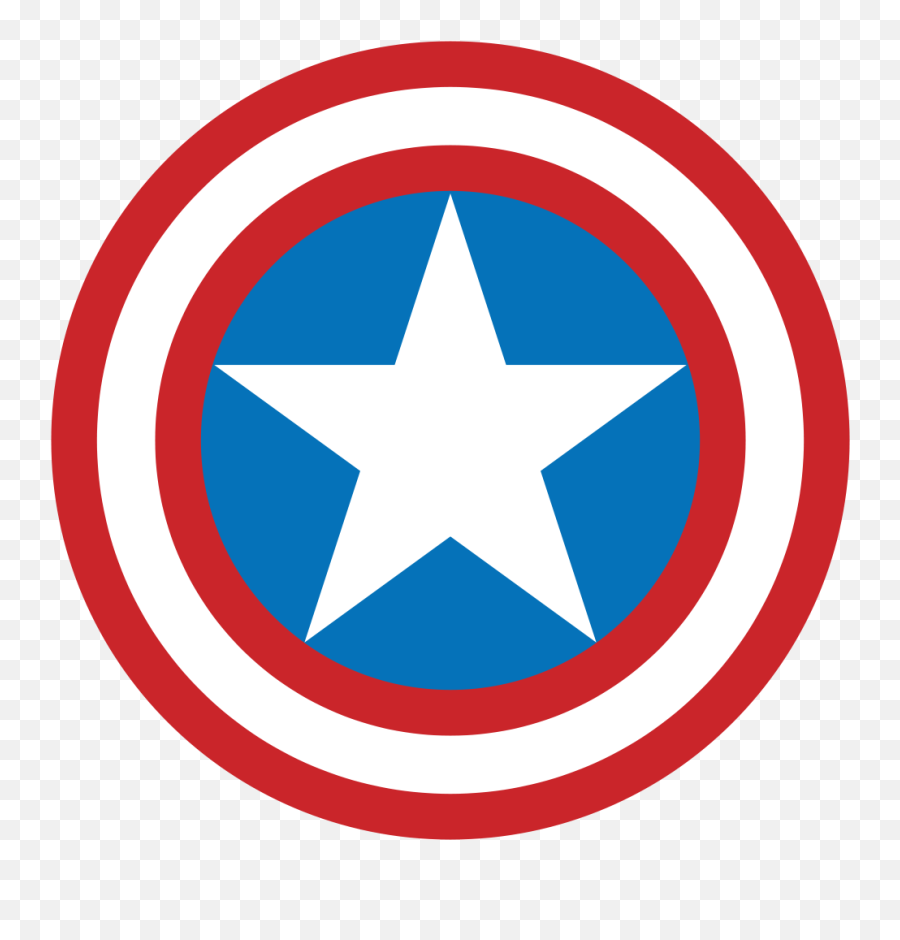 Captain America Logo Svg Clipart - Full Size Clipart Emoji,Herbalife Emoji