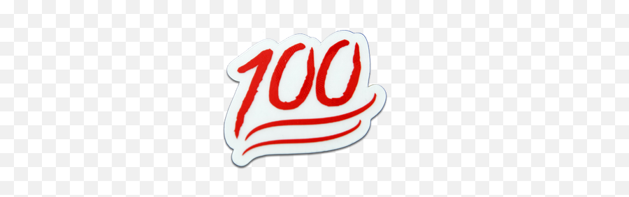 Cubysoft Keep It 100 Patch Emoji,100 Emoji