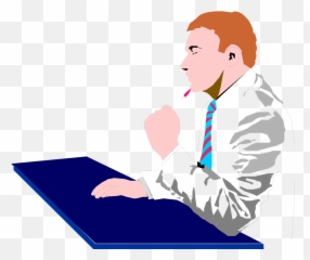 Businessman Thinking Png Businessman Png - Clip Art Library Emoji,Bussiness Man Emoji