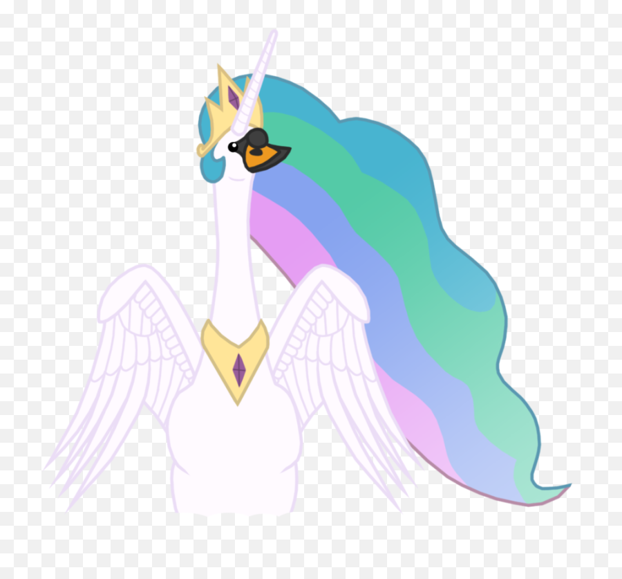 Is It Possible Princess Celestia Is A Horse - Mlpfim Canon Emoji,Copy And Paste Giraffe Emoji